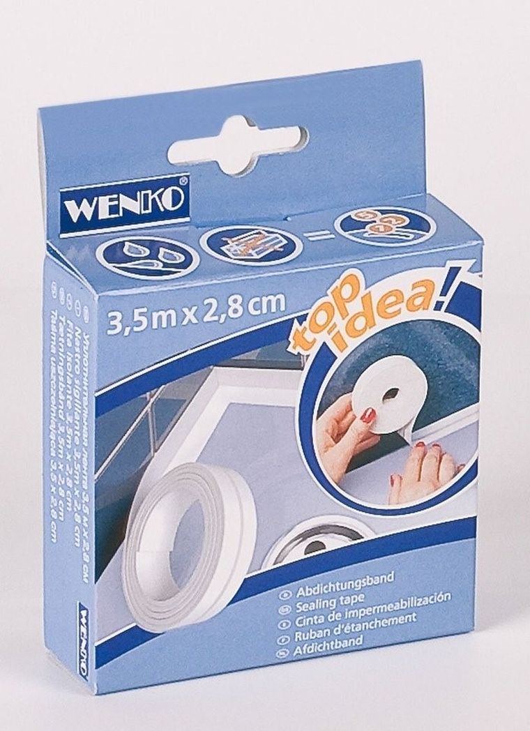 Taśma uszczelniająca do brodzika 3,5 m, szerokość 2,8 cm