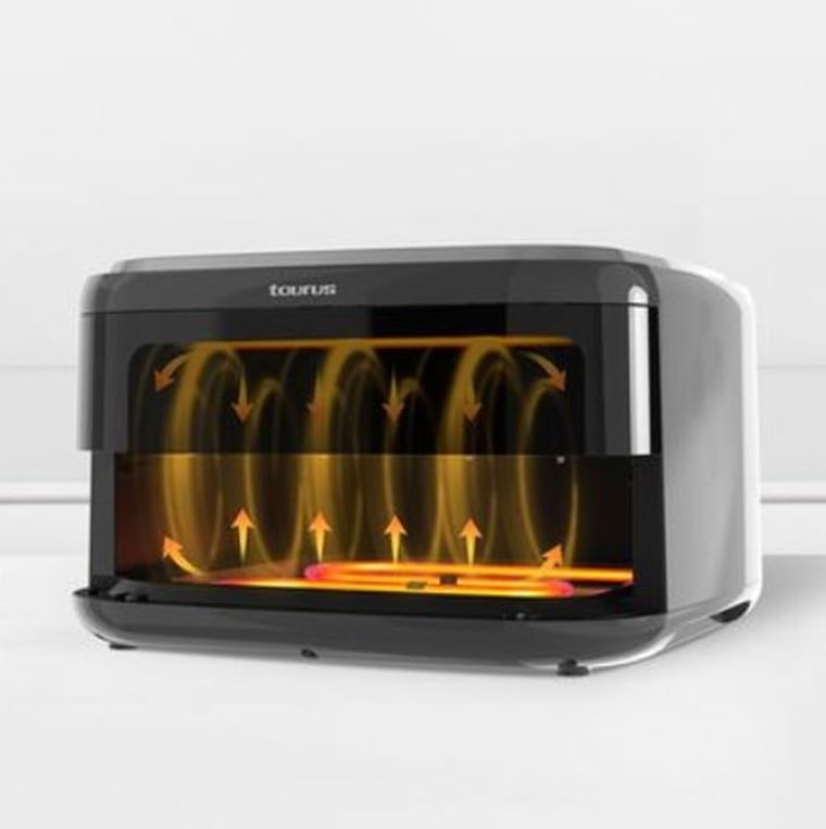 Taurus, air fryer, pizza, grill, 2200W, 4,2l