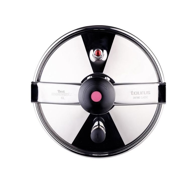 Taurus, szybkowar ze stali nierdzewnej, Moments Classic, 6l