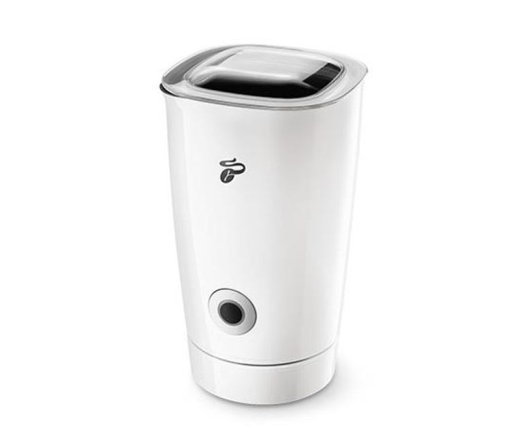 Tchibo, ekspres kapsułkowy, Cafissimo Mini, 505439, biały