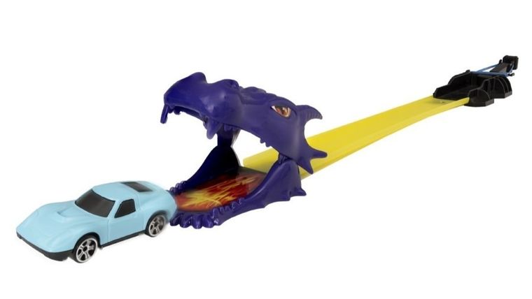 Teamserz, Dragon Blast, wyrzutnia z trzema pojazdami