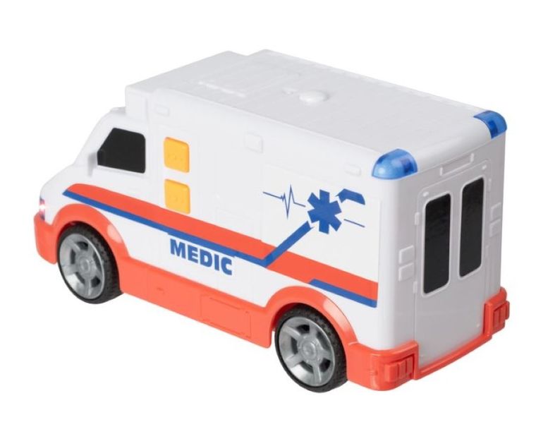 Teamsterz, Ambulans, pojazd, światło i dźwięk