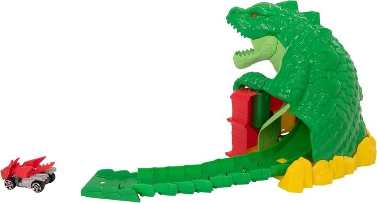 Teamsterz, Beast Machines, Szalony Gad, wyrzutnia z autkiem