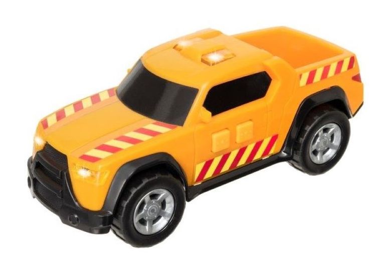 Teamsterz, Pomoc drogowa, pojazd, światło i dźwięk