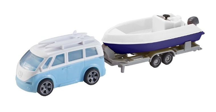 TeamsterZ, Street Kingz, Kamper z motorówką