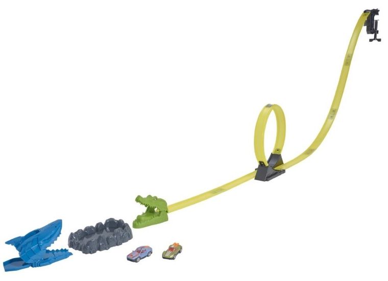 Teamsterz, Wodny Atak, tor wyścigowy, zmiana koloru pojazdu