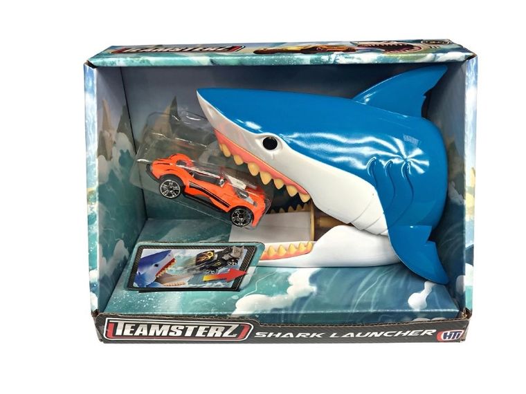 TeamsterZ, Wyrzutnia Rekin z pojazdem