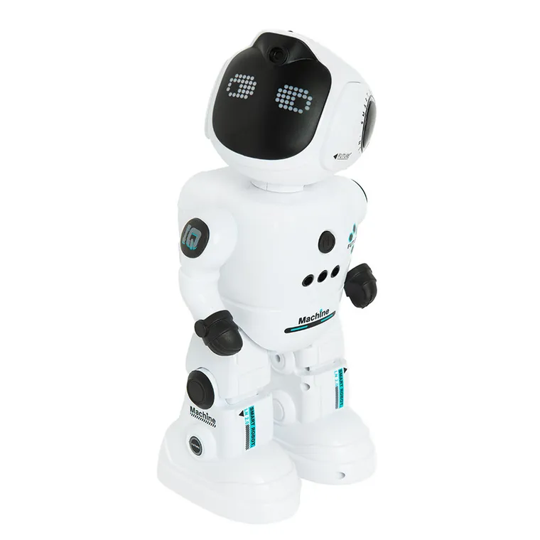 Tech-Bot, interaktywny robot zdalnie sterowany