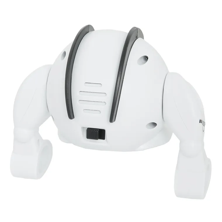 Tech-Bot, robot interaktywny, biały