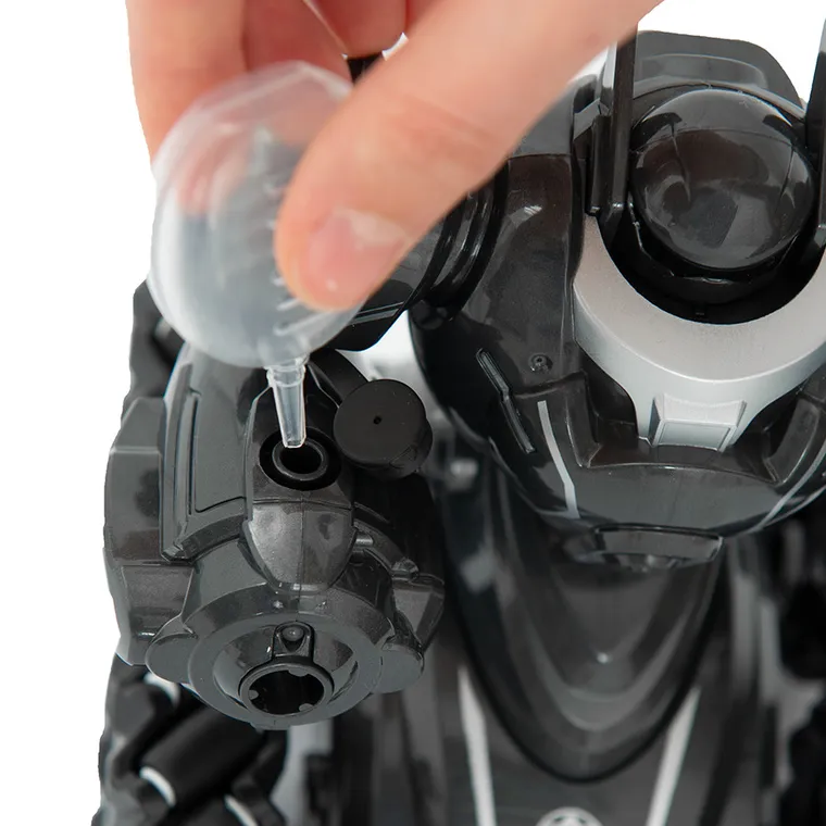 Tech-Bot, robot z funkcją pary, zabawka zdalnie sterowana