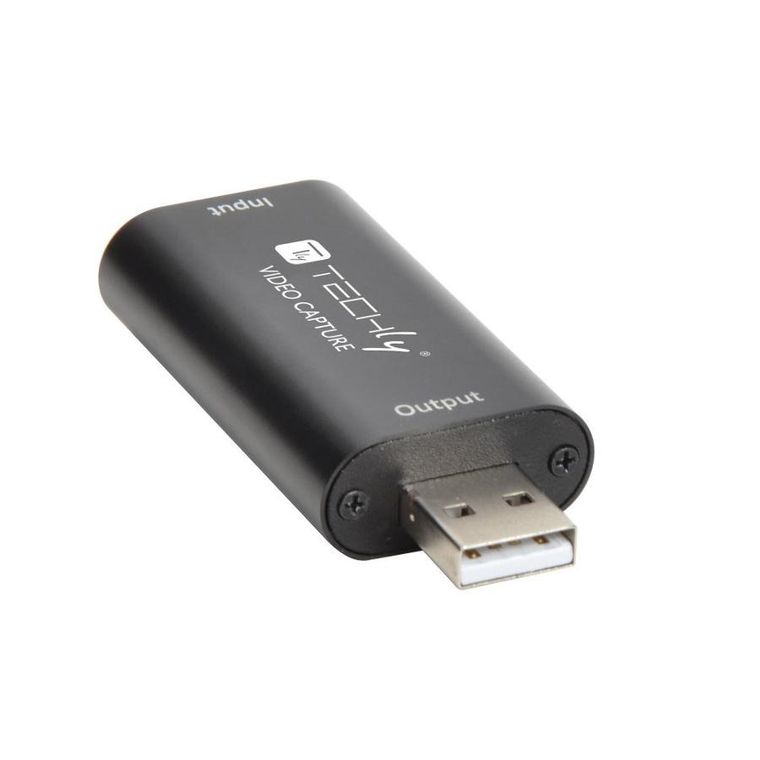 Techly, grabber HDMI, karta przechwytywania HDMI, 108
