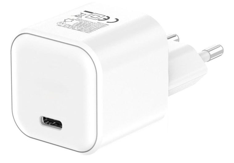Techly, ładowarka sieciowa, GAN, USB-C, 65W, PD3.0 PPS