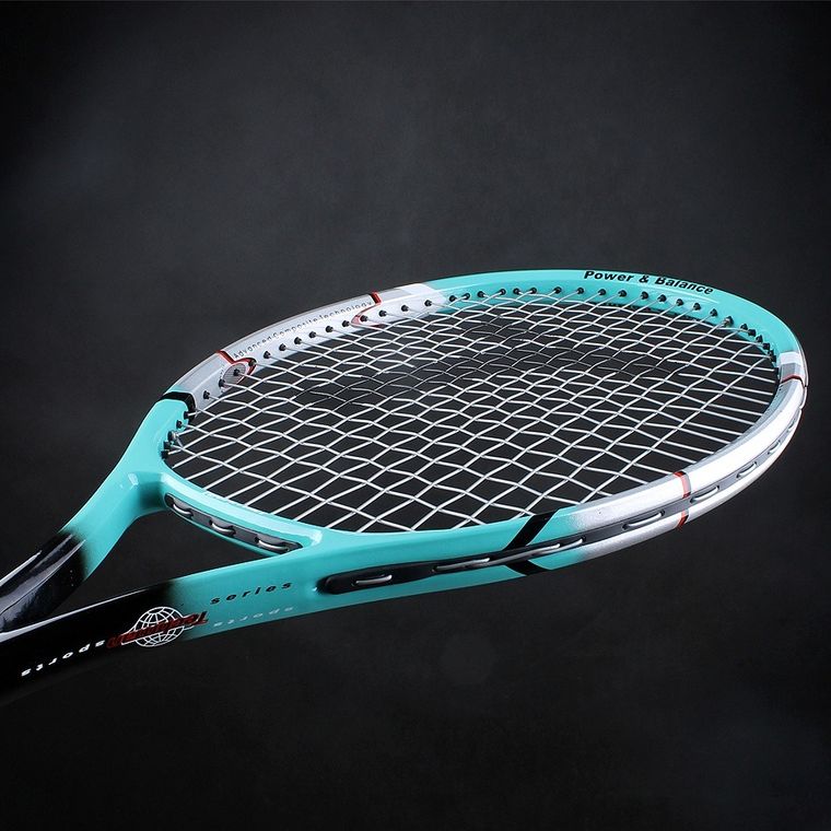 Techman, rakieta tenisowa, 8003 + 3 piłki