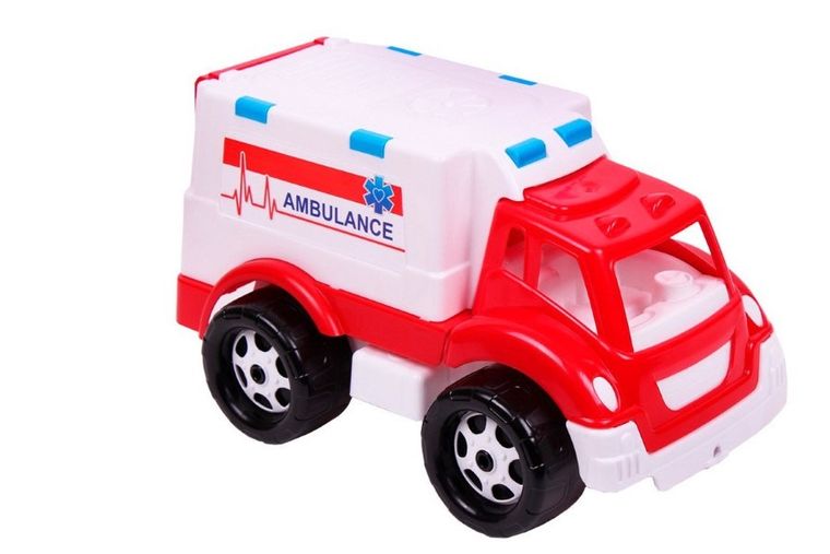 TechnoK, auto karetka, ambulans