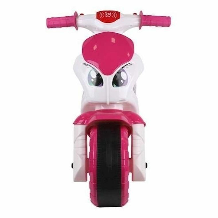 TechnoK, jeździk, motocykl, różowy