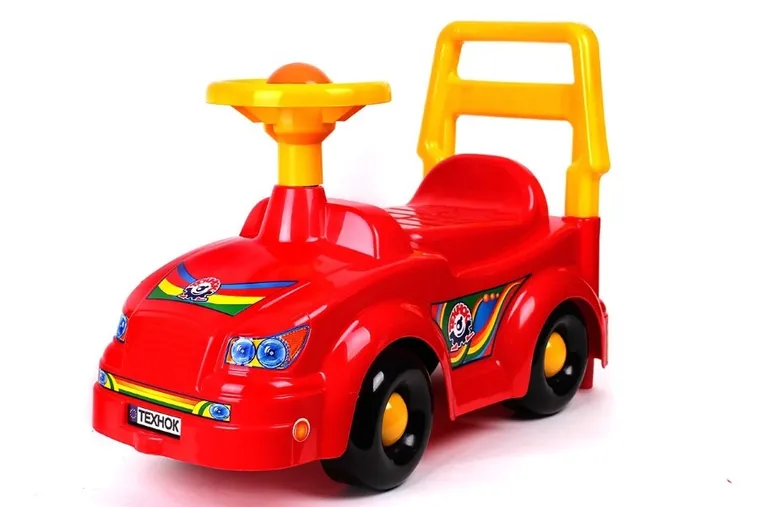 TechnoK, jeździk, samochód