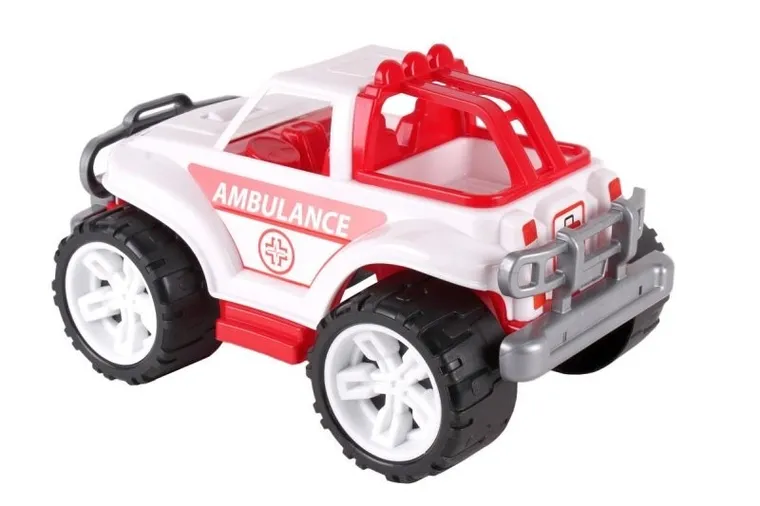 TechnoK, karetka, auto terenówka