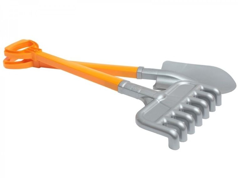 TechnoK, łopatka i grabie