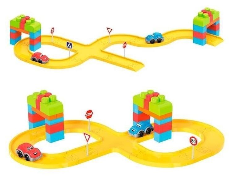 TechnoK, tor samochodowy z pojazdami