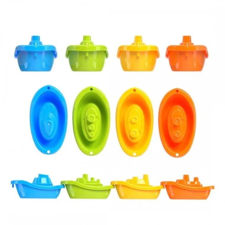 TechnoK, zabawka do kąpieli, łódki