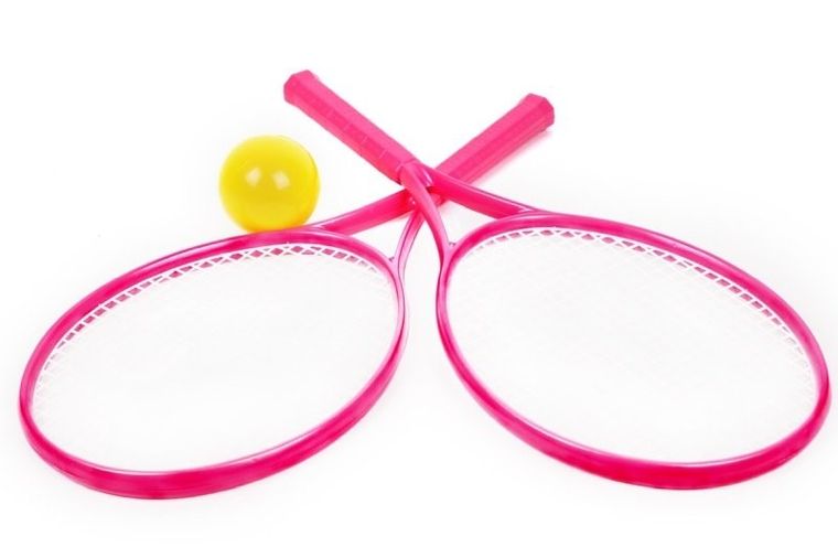 TechnoK, zestaw do tenisa, rakietki