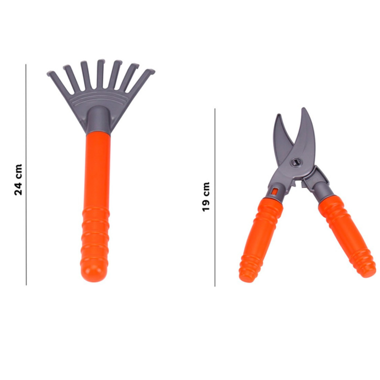 TechnoK, zestaw ogrodnika z taczką