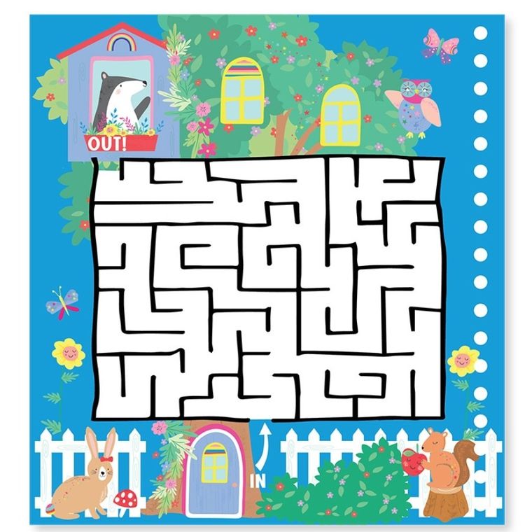 Tęczowe Wróżki. Magiczna kolorowanka wodna z zadaniamimi