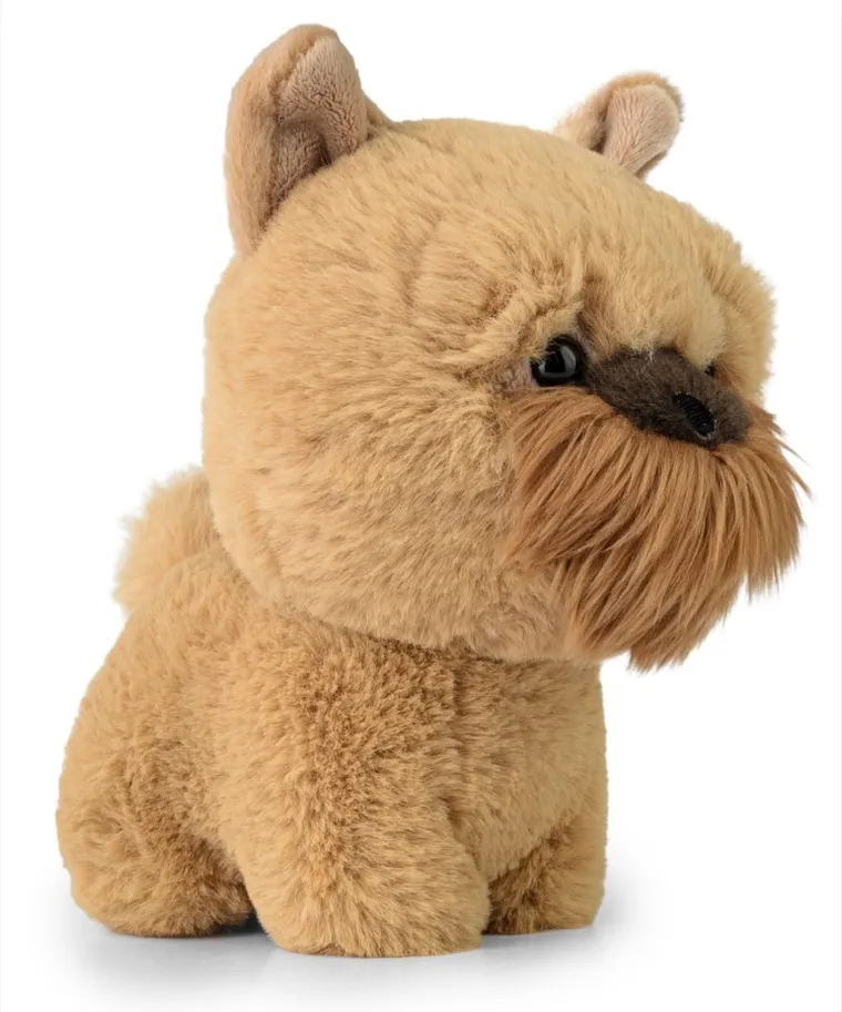 Teddy Pets, Griffon Bruxellois, maskotka, 16,5 cm