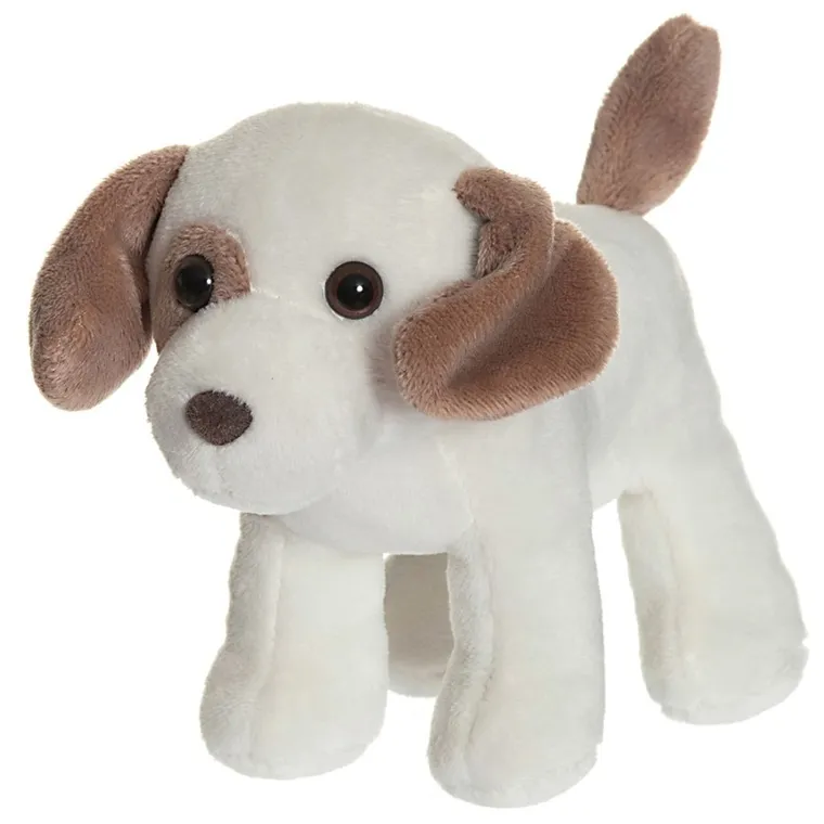 Teddykompaniet, Teddy Dogs, pluszowy piesek z budą i akcesoriami, 19-21-23 cm