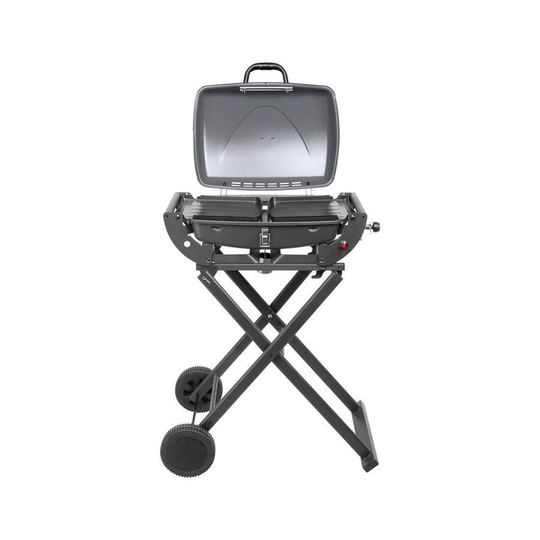 Teesa, grill gazowy BBQ 1000, 1 palnik, składany
