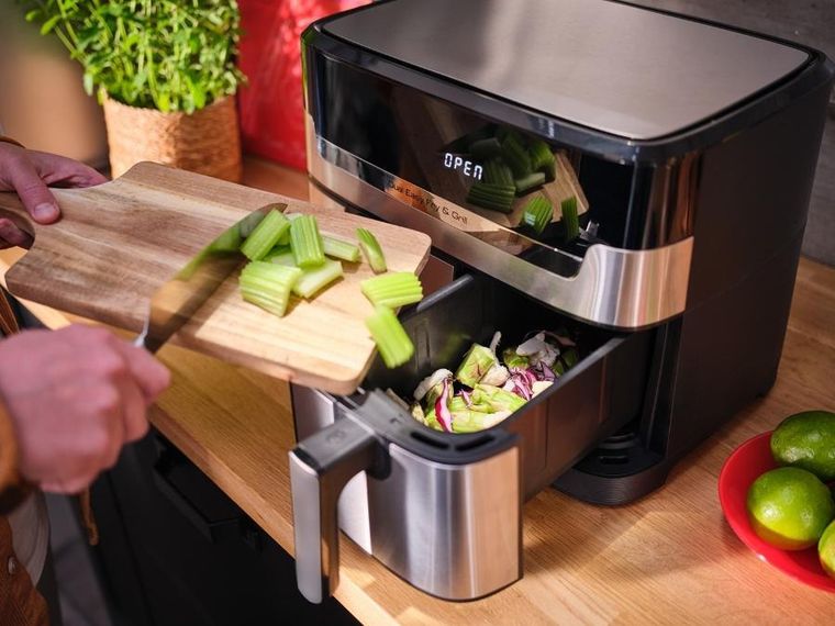 Tefal, Dualeasy, frytkownica beztłuszczowa, 8,3l