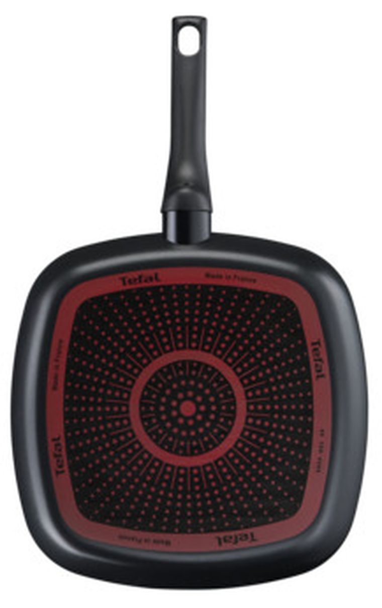 Tefal, Simply Clean, patelnia grillowa, 26-26 cm