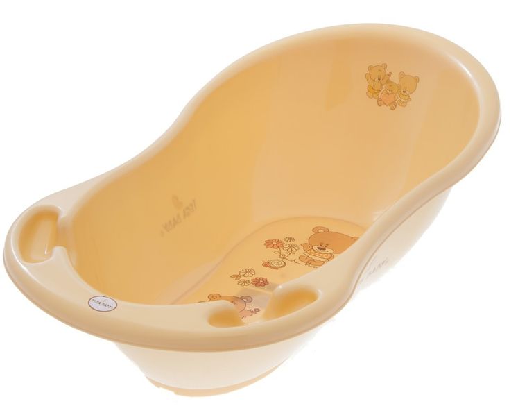 Tega Baby, Wanna dziecięca, 86 cm, Miś