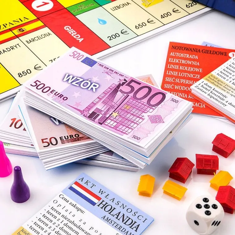 Tegra, Świat Biznesu, gra ekonomiczna