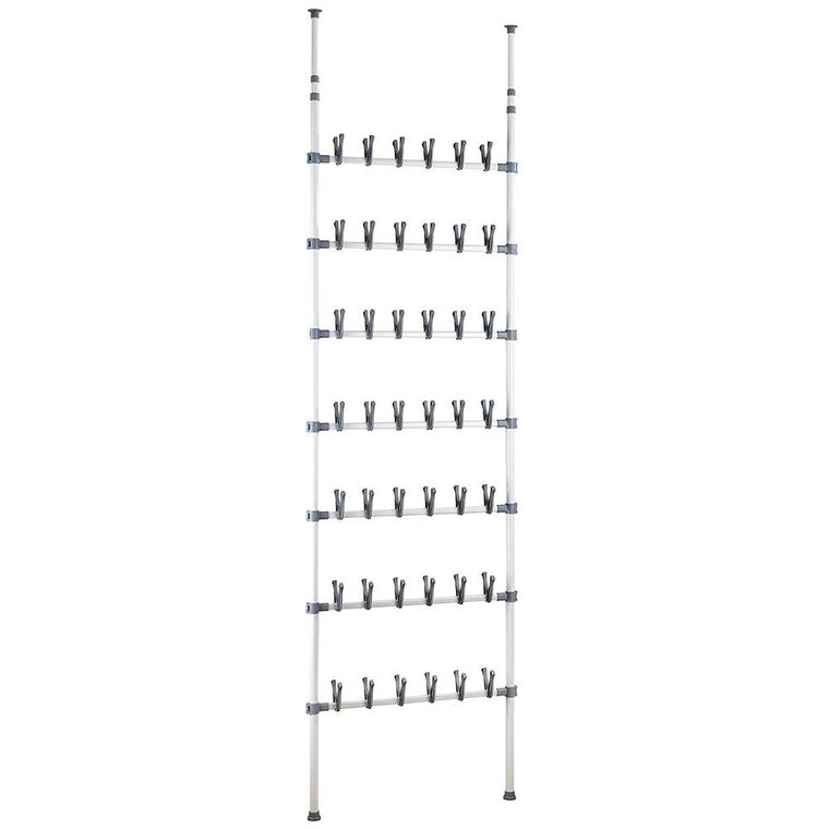 Teleskopowy organizer na obuwie, Atlas, 42 pary butów