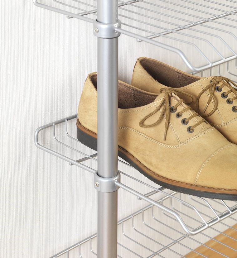 Teleskopowy organizer na ubrania, Apollon, stojak do przedpokoju