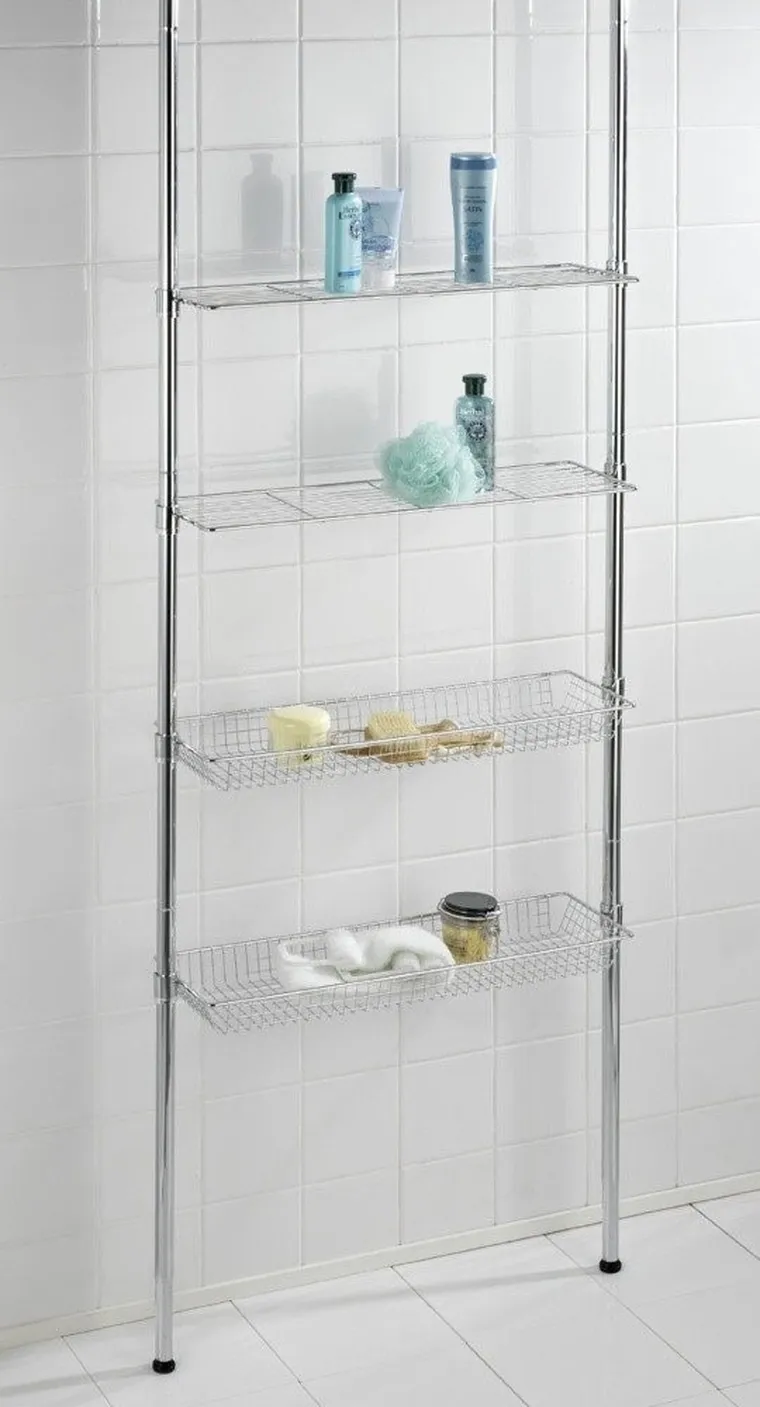 Teleskopowy regał, Ellera, 4 poziomy