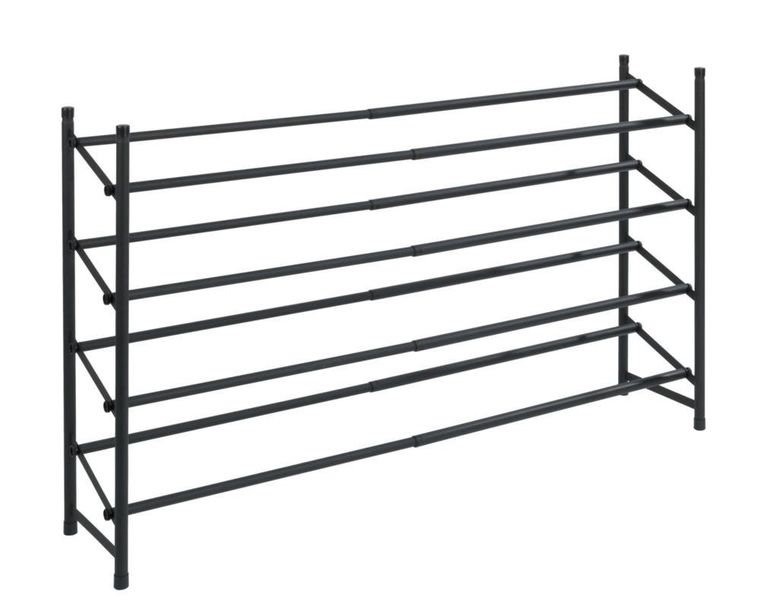 Teleskopowy stojak na buty, hero, czarny