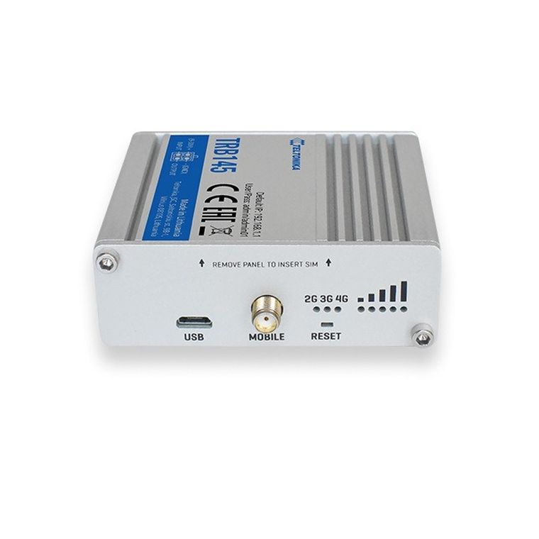 Teltonika, TRB145, Gateway, brama IoT, LTE Cat 1, RS485, zdalne zarządzanie