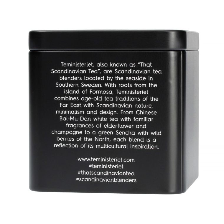 Teministeriet, 583 Black Earl Grey Creme, herbata sypana, 100g