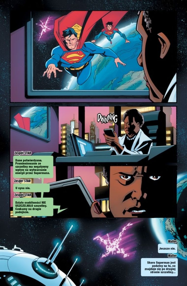 Ten, który spadł. Superman