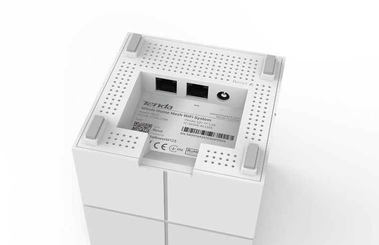 Tenda, System Mesh Mw6 3pack, xdsl, 2,4 Ghz, 5 Ghz