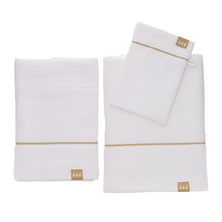 Tendance, komplet ręczników, Rusti, 100% bawełny, 3 szt.