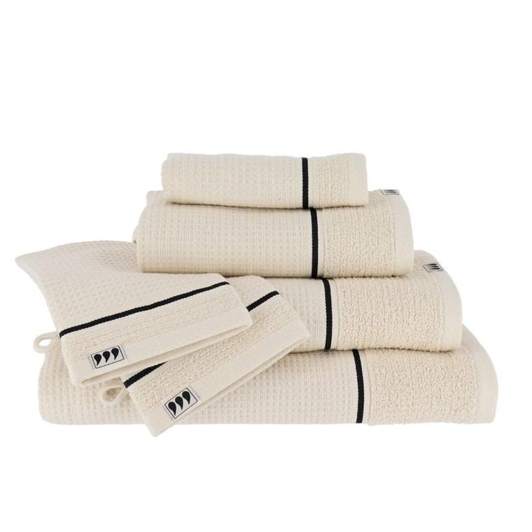 Tendance, ręcznik kąpielowy, Japandi, bawełna waflowa, 90-150 cm