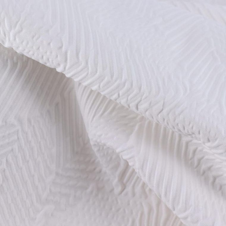 Tendance, zasłona prysznicowa, Elza, wzór liści, 180-200 cm