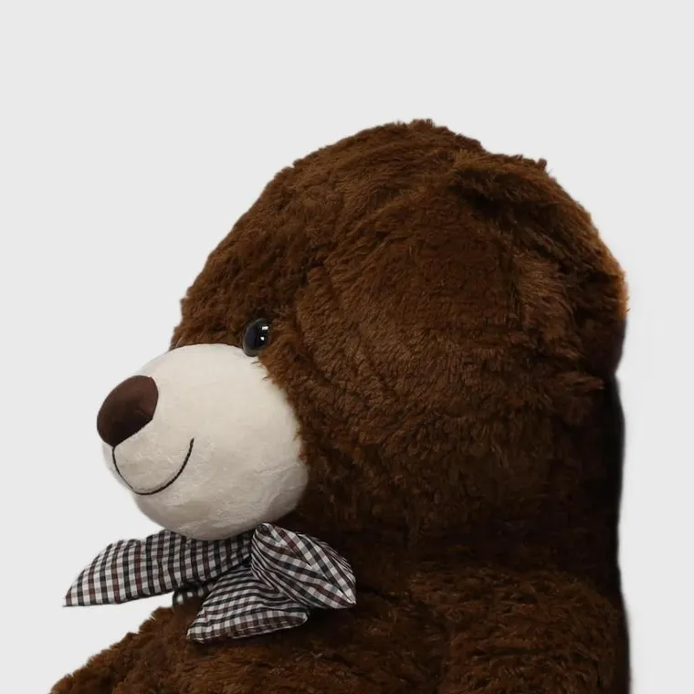 Tender Toys, Teti, duży miś z kokardką, maskotka, 120 cm