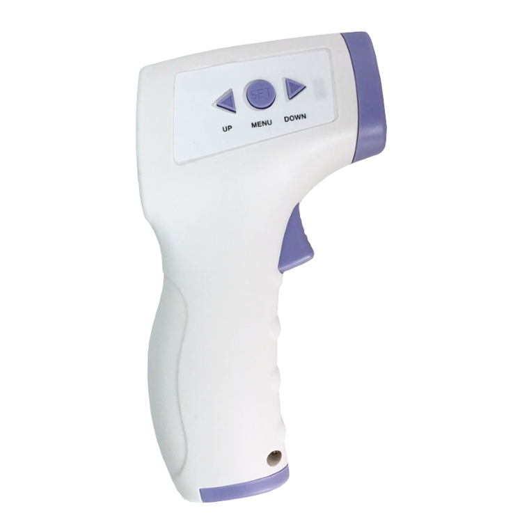 Termometr bezdotykowy na podczerwień