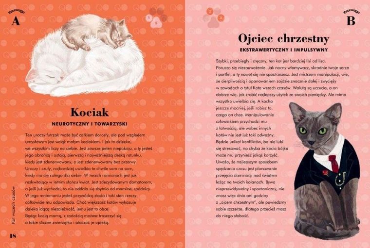 Test osobowości mruczka