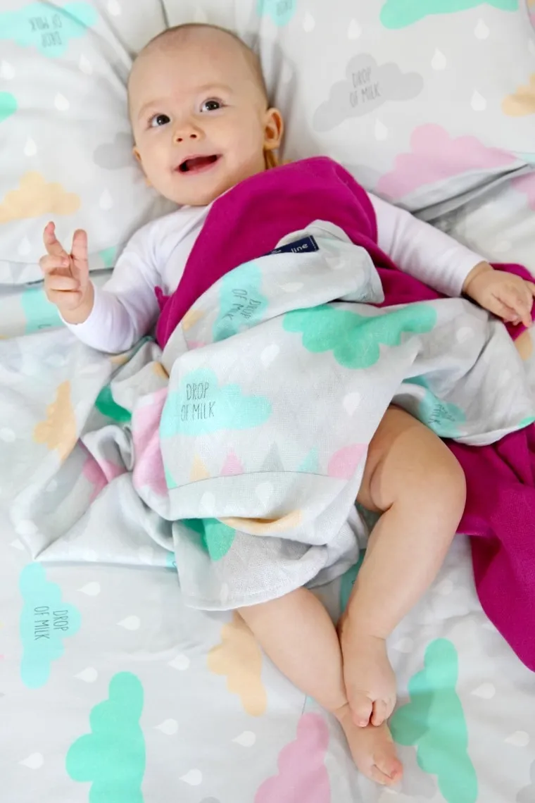 Texpol, Deszczyk, pieluszka bambusowa, 75-75 cm, 170g