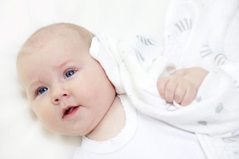 Texpol, Koty, pieluszka bambusowa, 75-75 cm